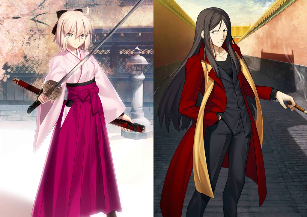 [JP] FGO Okita(saber) Waver+1600-2000SQ/0-60tickets Fate Grand Order endgame quartz account-Mobile Games Starter