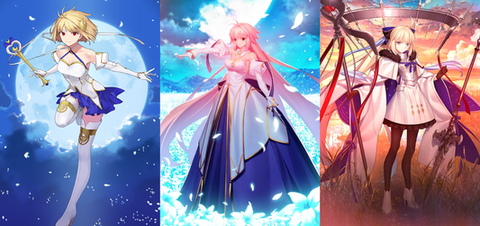 [JP] FGO Phantasmoon Arcueid Tonelico + 4000~4500SQ Fate Grand Order endgame quartz account-Mobile Games Starter