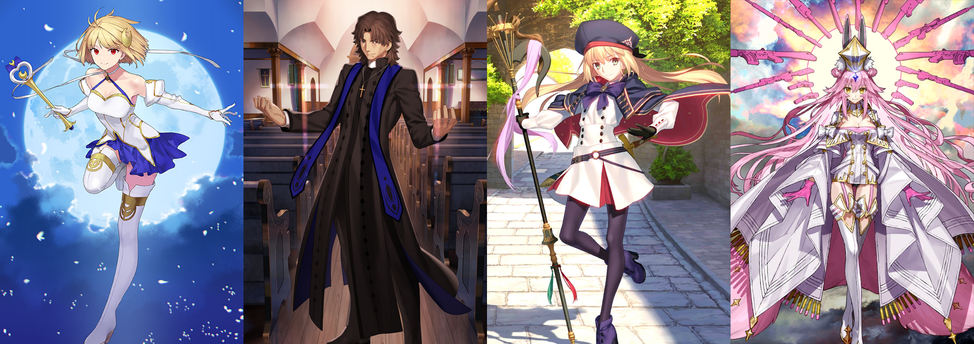 [JP] FGO Phantasmoon Rasputin + Koyanskaya Artoria Caster Castoria + 2-3x5* Fate Grand Order starter account-Mobile Games Starter