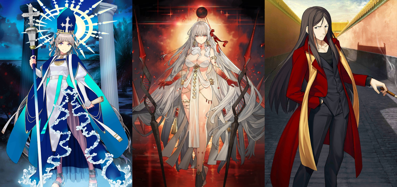 [JP] FGO Pope Johanna + Durga /Kali + 4000-4200SQ Fate Grand Order endgame quartz account-Mobile Games Starter