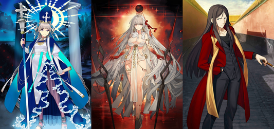 [JP] FGO Pope Johanna + Durga /Kali + 4000-4200SQ Fate Grand Order endgame quartz account-Mobile Games Starter