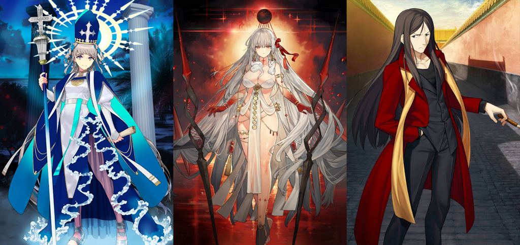 JP] FGO Pope Johanna + Durga /Kali + 4000-4200SQ Fate Grand