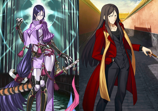 [JP] FGO Raikou Waver + 1300-1500SQ/0-60tickets Fate Grand Order endgame quartz account-Mobile Games Starter