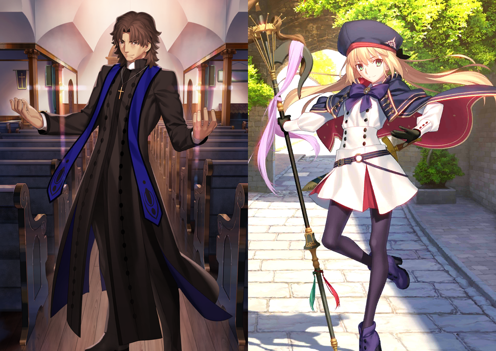 [JP] FGO Rasputin Kirei + Artoria Caster + 2700-3000SQ + 150-200 tickets Fate Grand Order starter account /2000-Mobile Games Starter