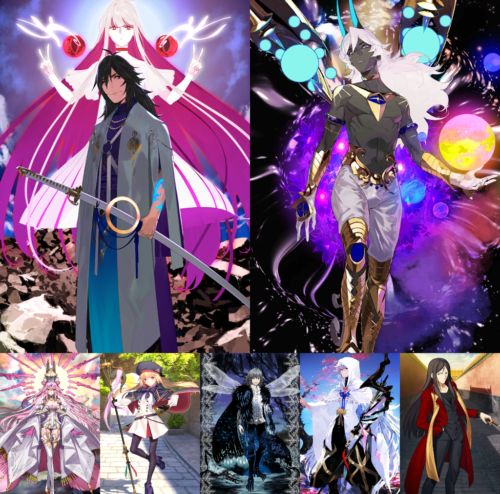 [JP] FGO Ryoma Castoria Koyanskaya Oberon Arjuna alter +1000SQ Fate Grand Order endgame quartz account-Mobile Games Starter