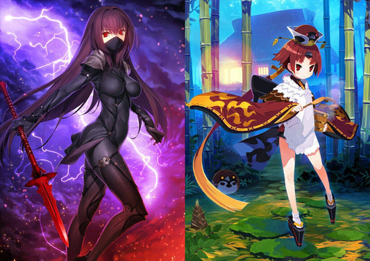 [JP] FGO Scathach + Beni + 700-800SQ Fate Grand Order endgame quartz account-Mobile Games Starter