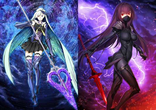 [JP] FGO Scathach Brynhildr + 800-1000SQ Fate Grand Order starter account-Mobile Games Starter