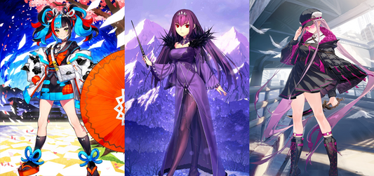 [JP] FGO Sei Shonagon Medusa Skadi + 1-2x5* Fate Grand Order starter account-Mobile Games Starter