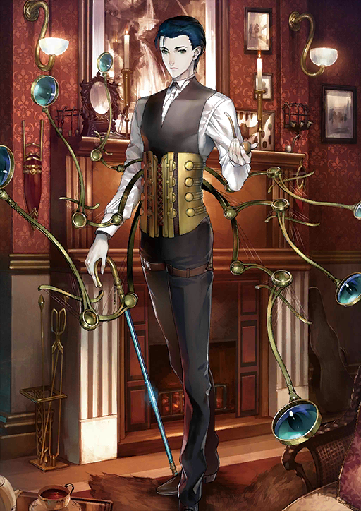 [JP] FGO Sherlock Holmes + 1600-2000SQ/0-60tickets Fate Grand Order endgame quartz account-Mobile Games Starter