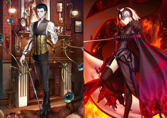 [JP] FGO Sherlock Holmes + Jeanne alter+ 1600-2000SQ Fate Grand Order endgame quartz account-Mobile Games Starter