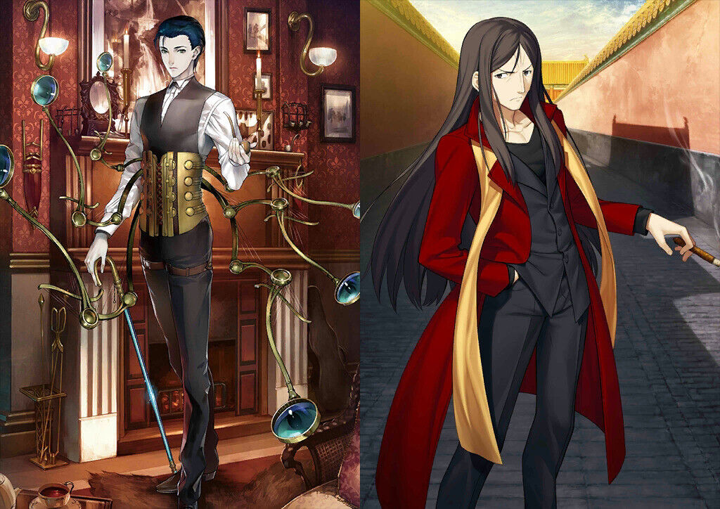 [JP] FGO Sherlock Holmes + Waver + 1600-2000SQ Fate Grand Order endgame quartz account-Mobile Games Starter