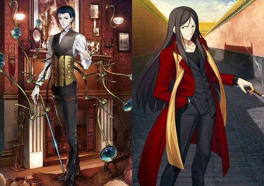 [JP] FGO Sherlock Holmes + Waver + 1600-2000SQ Fate Grand Order endgame quartz account-Mobile Games Starter