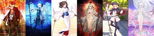 [JP] FGO Shiki Artoria Caster Castoria Muramasa Morgan Durga /Kali Lady Avalon Fate Grand Order starter account-Mobile Games Starter