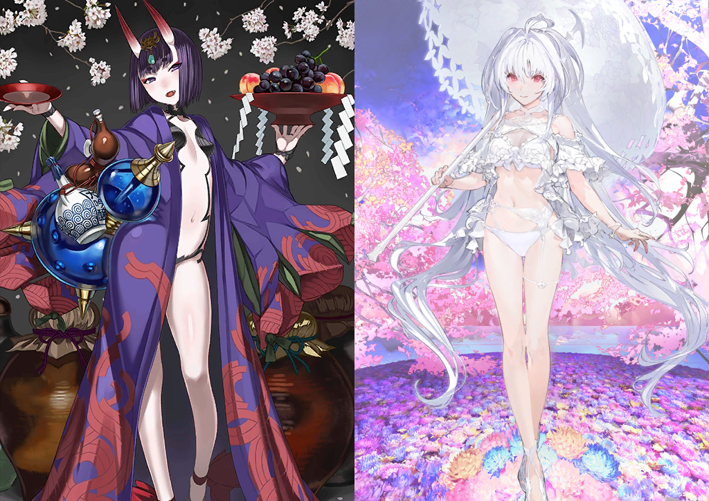 [JP] FGO Shuten Douji Lady Avalon + 900-1000SQ Fate Grand Order starter account-Mobile Games Starter