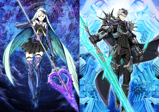 [JP] FGO Sigurd + Brynhildr + 800-1000SQ + 1 random limited 5* Fate Grand Order starter account-Mobile Games Starter