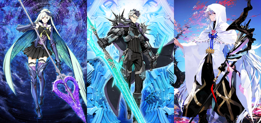 [JP] FGO Sigurd + Brynhildr + Merlin + 900-1000SQ Fate Grand Order starter account-Mobile Games Starter