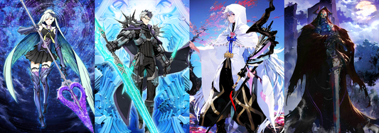 [JP] FGO Sigurd + Brynhildr + Merlin + Hassan + 900-1000SQ Fate Grand Order starter account-Mobile Games Starter