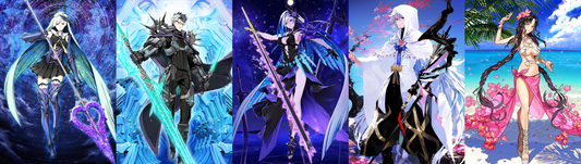 [JP] FGO Sigurd + double Brynhildr + Merlin Kiara + 500-600SQ Fate Grand Order starter account-Mobile Games Starter