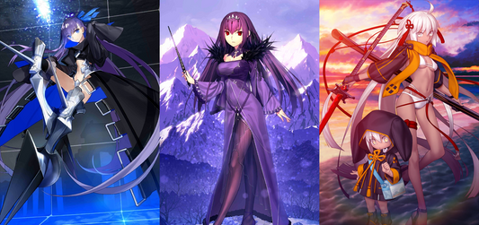 [JP] FGO Skadi Meltlilith Okita saber alter 600-700SQ Fate Grand Order starter account-Mobile Games Starter