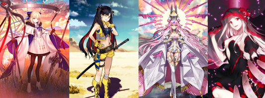 [JP] FGO Space Ishtar Tonelico Aesc Savior Koyanskaya BG Fate Grand Order starter account-Mobile Games Starter