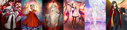 [JP] FGO Takasugi Lady Avalon Sodom Draco Durga /Kali + 4000-4200SQ Fate Grand Order endgame quartz account-Mobile Games Starter