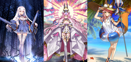 [JP] FGO Tamamo Fairy Knight Lancelot Melusine+ Koyanskaya + 1~2x5* Fate Grand Order starter account-Mobile Games Starter