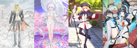 [JP] FGO Tezcatlipoca + Artoria Caster Lady Avalon + 1000SQ Fate Grand Order starter account-Mobile Games Starter