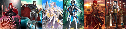 [JP] FGO Typhon Ephemeros + Hijikata Charlemagne Iskandar Britomart Sherlock Holmes + 800-1000SQ Fate Grand Order starter account-Mobile Games Starter