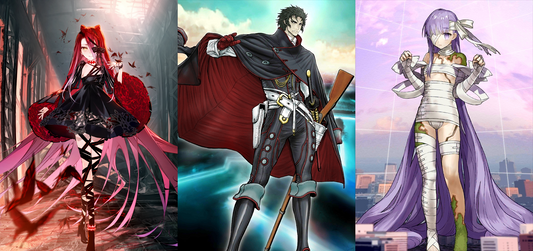 [JP] FGO Typhon Ephemeros + Hijikata Kingprotea + 800-1000SQ Fate Grand Order starter account-Mobile Games Starter