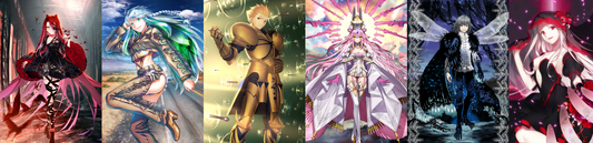 [JP] FGO Typhon Kukulkan Gilgamesh + Koyanskaya Oberon + 2~3x5* + BG Fate Grand Order starter account-Mobile Games Starter
