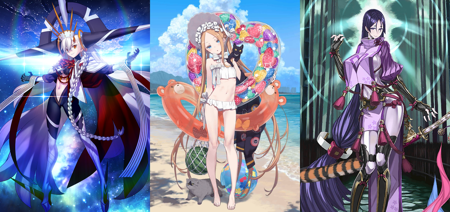 [JP] FGO U-Olga Marie + Abigail + Raikou + 800-1000SQ Fate Grand Order UnBeast starter account-Mobile Games Starter