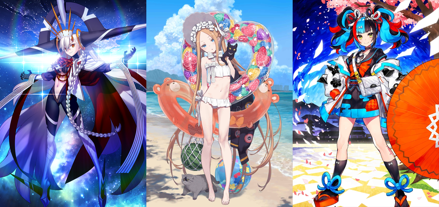 [JP] FGO U-Olga Marie + Abigail + Sei + 800-1000SQ Fate Grand Order UnBeast starter account-Mobile Games Starter