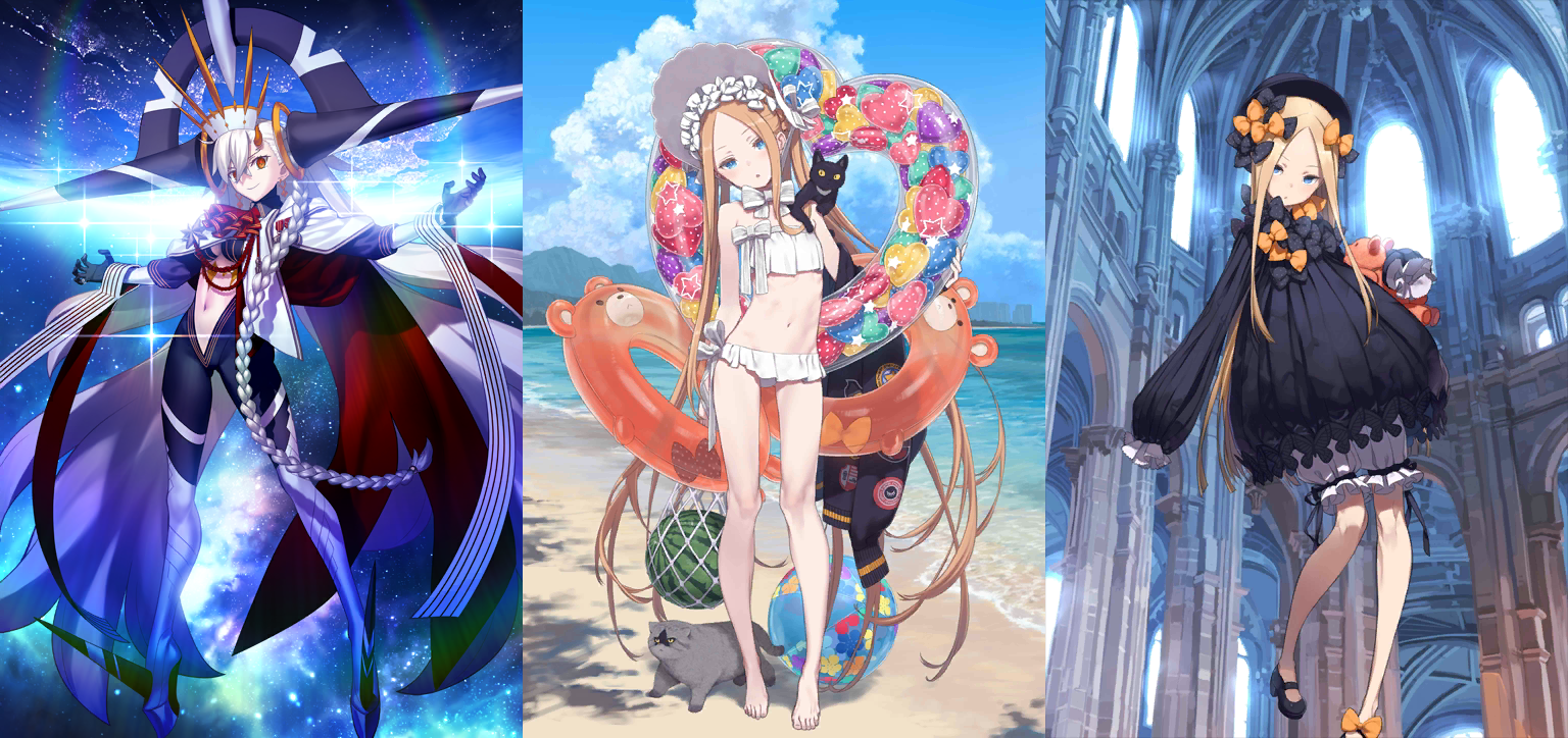 [JP] FGO U-Olga Marie + double Abigail + 900-1000SQ Fate Grand Order UnBeast starter account-Mobile Games Starter