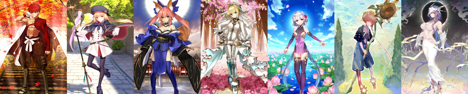 [JP] FGO Urd Artoria Caster Castoria Muramasa Nero Tamamo Kama Van Gogh Fate Grand Order starter account-Mobile Games Starter