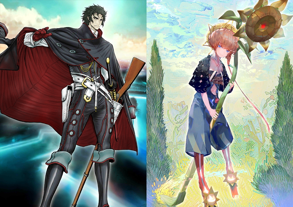 [JP] FGO Van Gogh + Hijikata + 800-1000SQ Fate Grand Order starter account-Mobile Games Starter