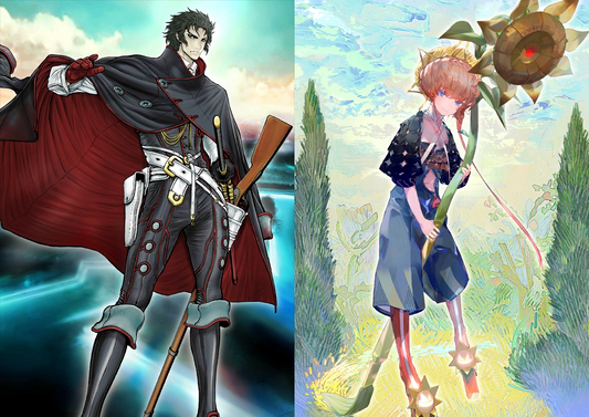 [JP] FGO Van Gogh + Hijikata + 800-1000SQ Fate Grand Order starter account-Mobile Games Starter