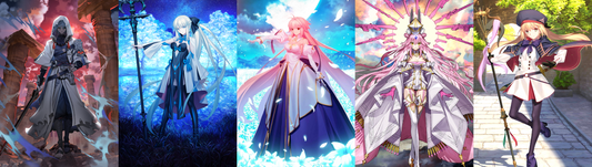 [JP] Hassan-i-Sabbah (Azrael) Morgan Artoria Caster Castoria Koyanskaya Arcueid + 1400-1500SQ FGO Fate Grand Order starter account-Mobile Games Starter