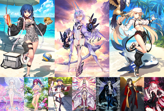 [JP] [INSTANT] FGO 8000SQ + Ciel+Melusine+Berserker + Castoria Koyanskaya Oberon Skadi Lady Avalon BG Fate Grand Order endgame quartz account-Mobile Games Starter