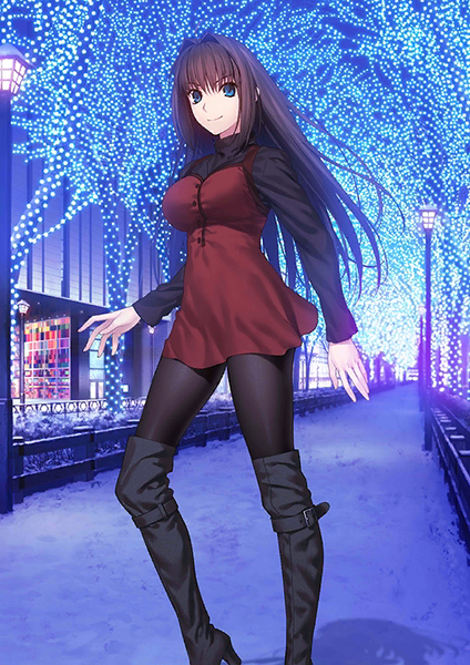 [JP] [INSTANT] FGO Aozaki Aoko + 2x5* Fate Grand Order starter account-Mobile Games Starter