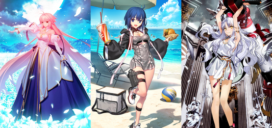 [JP] [INSTANT] FGO Arcueid + Ciel + Caren + 2-3x5* Fate Grand Order Archetype: Earth starter account-Mobile Games Starter