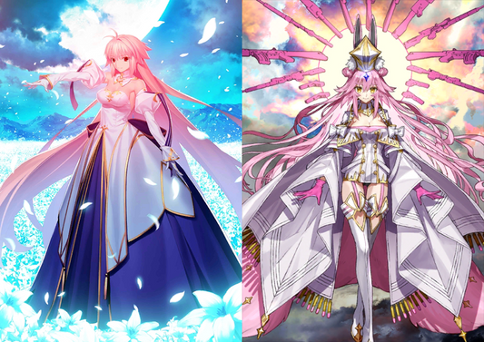 [JP] [INSTANT] FGO Arcueid + Koyanskaya Fate Grand Order Archetype: Earth starter account-Mobile Games Starter