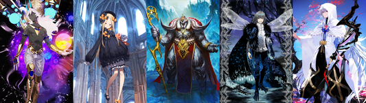 [JP] [INSTANT] FGO Arjuna alter Abigail Ivan Oberon Merlin Fate Grand Order starter account-Mobile Games Starter