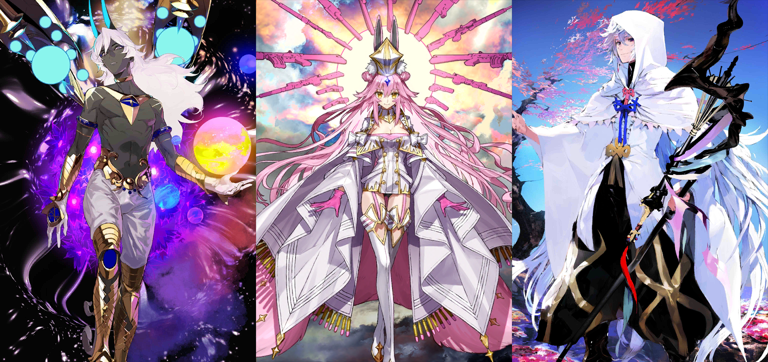 [JP] [INSTANT] FGO Arjuna Alter + Koyanskaya Merlin Fate Grand Order starter account-Mobile Games Starter