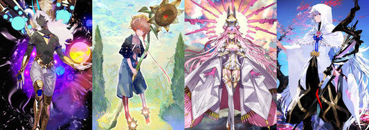 [JP] [INSTANT] FGO Arjuna alter Van Gogh + Koyanskaya Merlin Fate Grand Order starter account-Mobile Games Starter