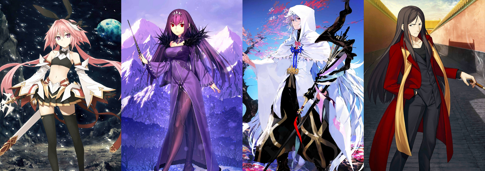 [JP] [INSTANT] FGO Astolfo + Skadi Merlin Waver + 2000-2200SQ Fate Grand Order endgame quartz account-Mobile Games Starter