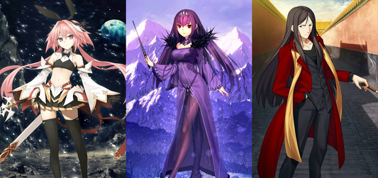 [JP] [INSTANT] FGO Astolfo + Skadi Waver + 2000-2200SQ Fate Grand Order endgame quartz account-Mobile Games Starter
