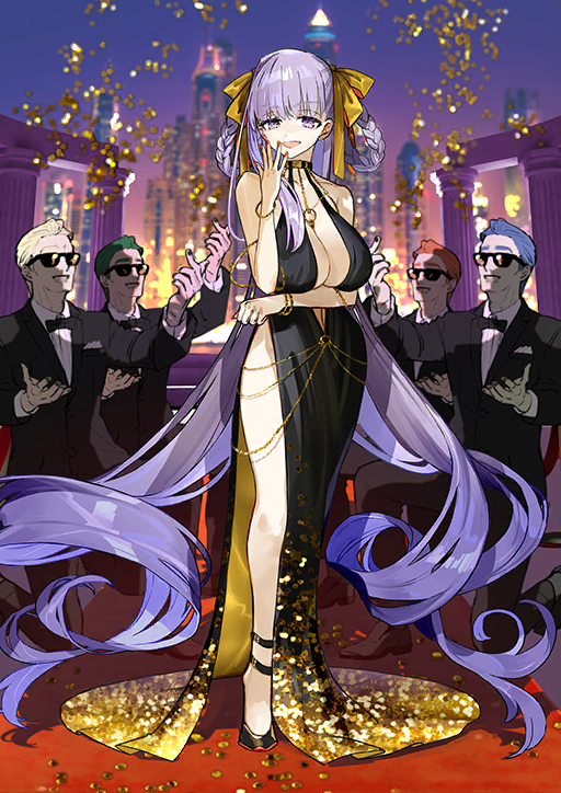 [JP] [INSTANT] FGO BB Dubai + 2~4 4* summer servants Fate Grand Order starter account-Mobile Games Starter
