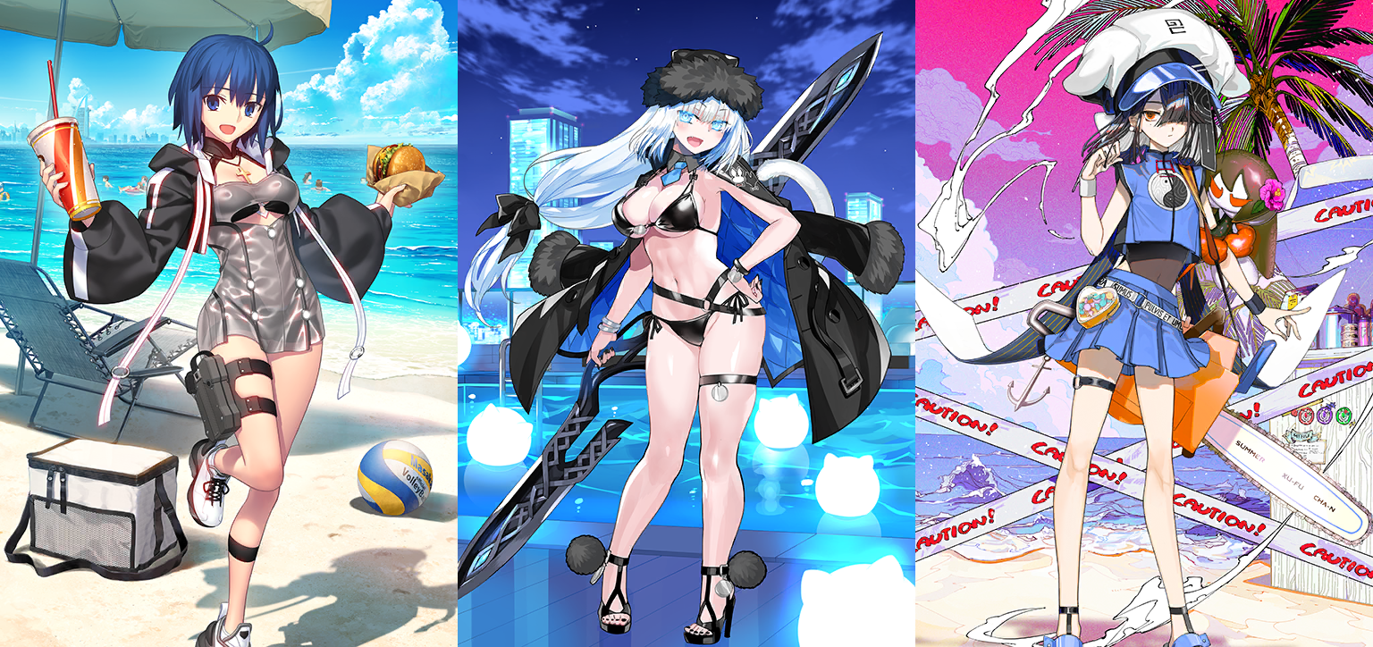 [JP] [INSTANT] FGO Ciel Dobrynya Xu Fu + 1000SQ Fate Grand Order Mysterious Executor C.I.E.L starter account-Mobile Games Starter
