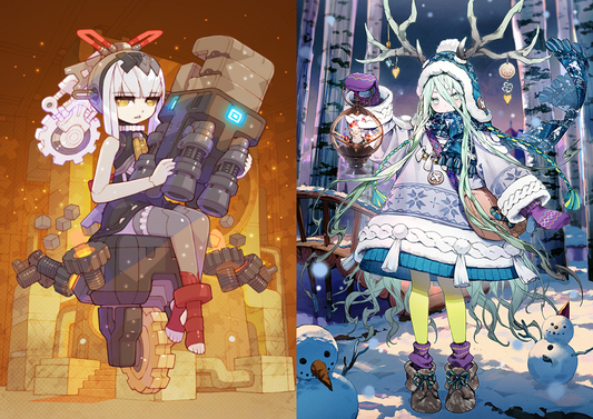 [JP] [INSTANT] FGO Daedalus + Louhi Fate Grand Order starter account-Mobile Games Starter