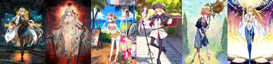 [JP] [INSTANT] FGO Demeter Durga /Kali Kama avenger Lion King Van Gogh Artoria Caster + 2-3x5* + 150-200SQ Fate Grand Order starter account-Mobile Games Starter